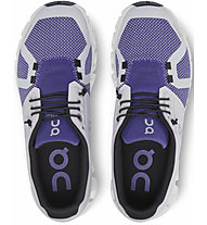 On Cloud 5 Combo - Sneakers - Damen, White/Purple