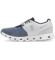On Cloud 5 Fuse - Sneakers - Damen, Blue/Light Grey
