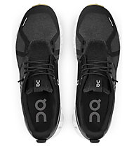 On Cloud 5 Terry - Sneakers - Herren, Black/Grey
