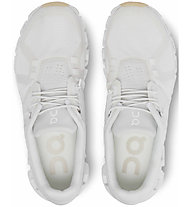 On Cloud 5 Undyed - sneakers - donna, White