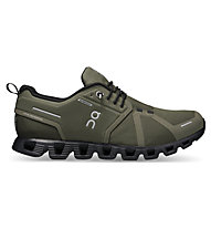 On Cloud 5 Waterproof - sneakers - uomo, Green/Black