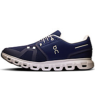 On Cloud 6 M - Sneakers - Herren, Dark Blue/White