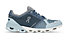 On Cloudflyer New - scarpe running stabili - donna, Light Blue