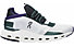 On Cloudnova - sneakers - donna, White/Violet