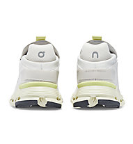 On Cloudnova - Sneakers - Herren, White/Yellow