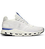 On Cloudnova - sneakers - uomo, White/Blue