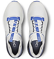 On Cloudnova Flux - sneakers - uomo, White/Blue