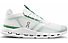 On Cloudnova M - sneakers - uomo, White/Green