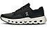 On Cloudrunner 2 - scarpe running stabili - uomo, Black/White