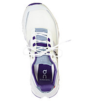 On Cloudvista - scarpe trail running - donna, White/Purple