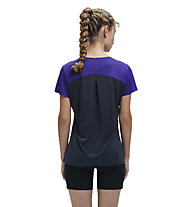 On Performance-T W - maglia running - donna, Purple/Dark Blue