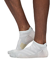 On Performance Low Sock - calzini corti running - uomo, White