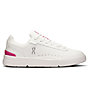 On THE ROGER Advantage W - sneakers - donna, White/Pink