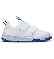 On THE ROGER Kids - Sneakers - Kinder, White/Blue