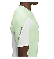 On Ultra-T M - Trail Runningshirt - Herren, Light Green/White