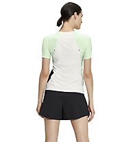 On Ultra-T W - maglia trail running - donna, Light Green/White