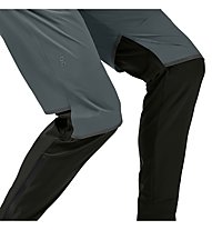 On Waterproof - pantaloni running - uomo, Grey/Black