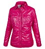 On The Edge Padded Shirt Woman Freizeitjacke, Pink