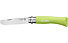 Opinel My First Opinel N°07 Blister - coltello tascabile - bambino, Green