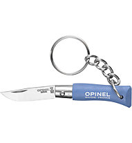 Opinel N°02 Keyring - coltello portachiavi, Blue