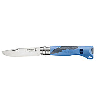 Opinel N°07 Outdoor Junior - coltello tascabile - bambino, Blue