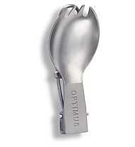 Optimus Titanium Folding Spork - posate, Light Grey