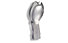 Optimus Titanium Folding Spork - posate, Light Grey