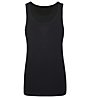 Ortovox 120 Comp Light - maglietta tecnica senza maniche - donna, Black