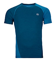 Ortovox 120 Cool Tec Fast Upward - T-shirt - uomo  , Blue