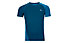 Ortovox 120 Cool Tec Fast Upward - T-Shirt – Herren  , Blue