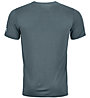 Ortovox Ortovox 120 Cool Tec Mtn Cut TS M - Funktionsshirt - Herren, Grey