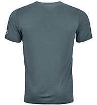 Ortovox 120 Cool Tec Mtn Cut TS M - maglietta tecnica - uomo, Grey