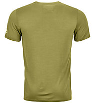 Ortovox 120 Cool Tec Mtn Cut TS M - maglietta tecnica - uomo, Light Green