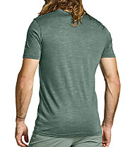 Ortovox Cool Tec Mtn Logo M - T-Shirt - Herren, Green
