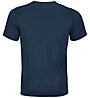 Ortovox 120 Cool Tec Mtn Stripe Ts M - maglietta tecnica - uomo, Blue