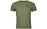 Ortovox 120 Cool Tec Mtn Stripe Ts M - maglietta tecnica - uomo, Green