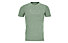 Ortovox 120 Cool Tec Wool - t-shirt - uomo, Green