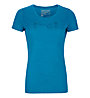 Ortovox 120 Merino Cool Tec - T-Shirt - Damen, Blue