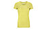 Ortovox 120 Merino Cool Tec - T-Shirt - Damen, Yellow