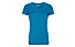 Ortovox 120 Merino Cool Tec - T-shirt - donna, Blue