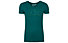 Ortovox 140 Cool Vintage Badge W - T-shirt - donna, Dark Green