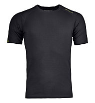 Ortovox 145 Ultra - maglietta tecnica - uomo, Black