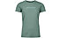Ortovox 150 Cool Brand Ts W - maglietta tecnica - donna, Green