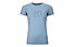 Ortovox 150 Cool Leaves - T-shirt - donna, Light Blue