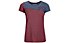 Ortovox 150 Cool Logo - T-shirt - donna, Red/Blue