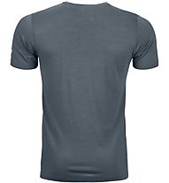 Ortovox 150 Cool Peak Focus TS - Funktionsshirt - Herren, Dark Grey