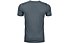 Ortovox 150 Cool Peak Focus TS - Funktionsshirt - Herren, Dark Grey