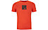 Ortovox 185 Merino Square TS M - T-Shirt - Herren, Red