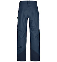 Ortovox 3L Ravine Shell M - pantaloni freeride - uomo, Blue