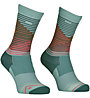 Ortovox All Mountain Mid W - kurze Socken - Damen, Green/Red